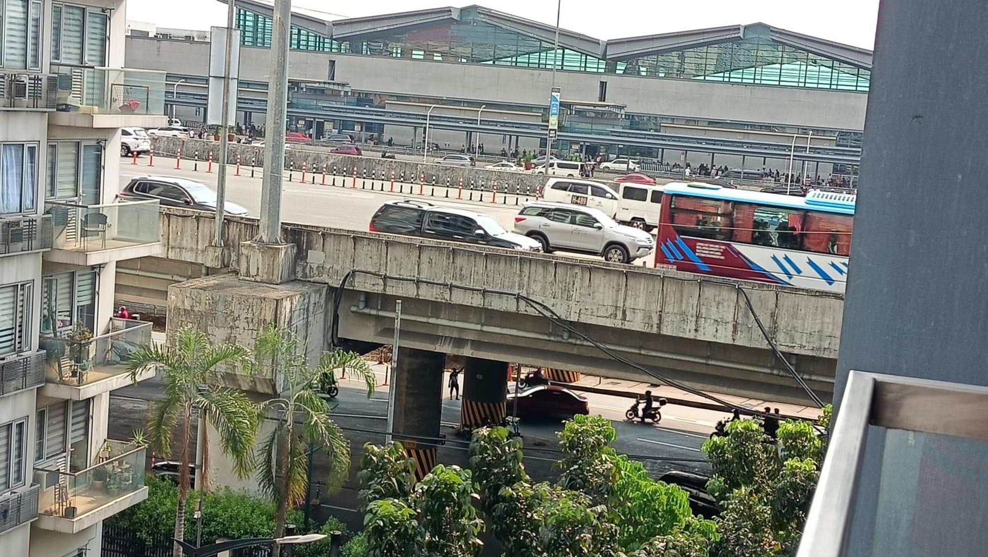 Condotel In Front Of Terminal 3 Manila Kültér fotó